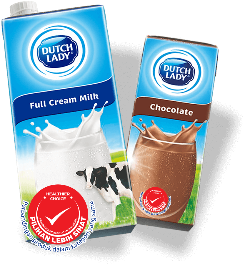 ducth lady - full cream milk - chocolate