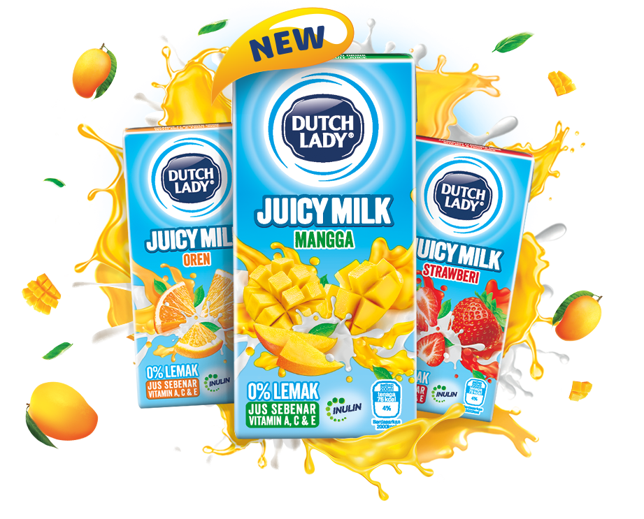 New Dutch Lady Juicy Milk