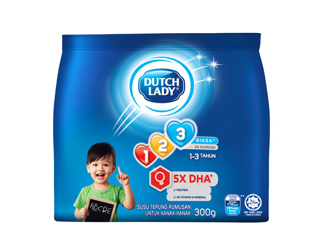 Dutch Lady 123 300g