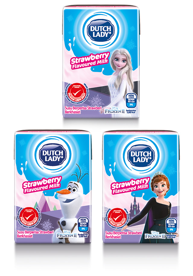 Frozen Pack kids Milk
