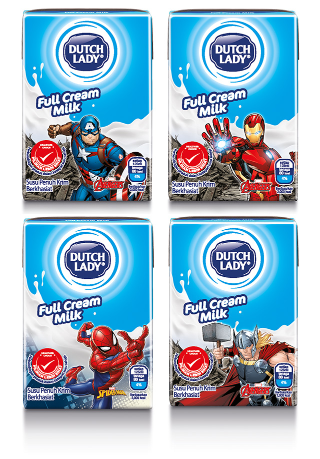 Dutch Lady Marvel Pack