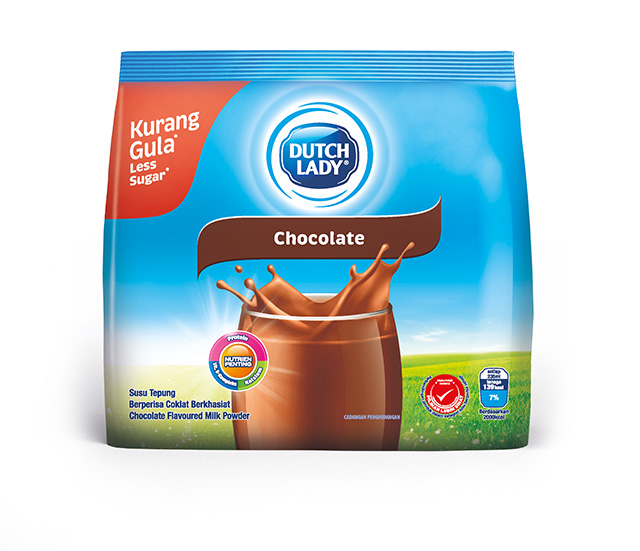 chocolate flavoured milk powder