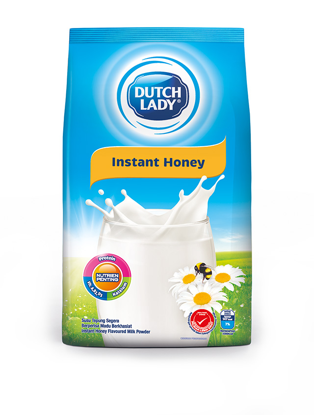 Instant honey flavoured family milk powder 600gm