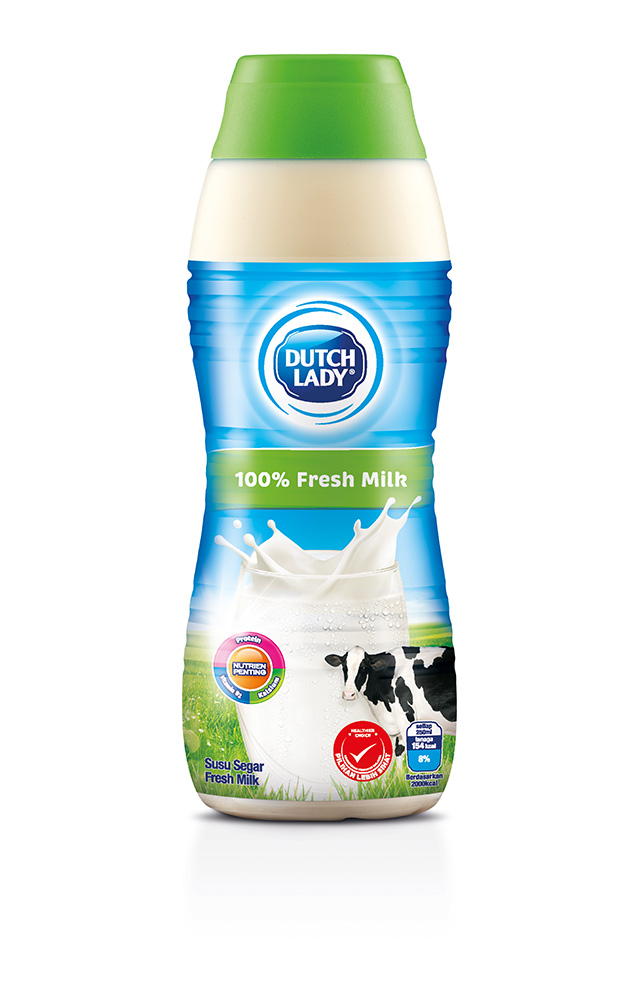 Fresh milk from farm