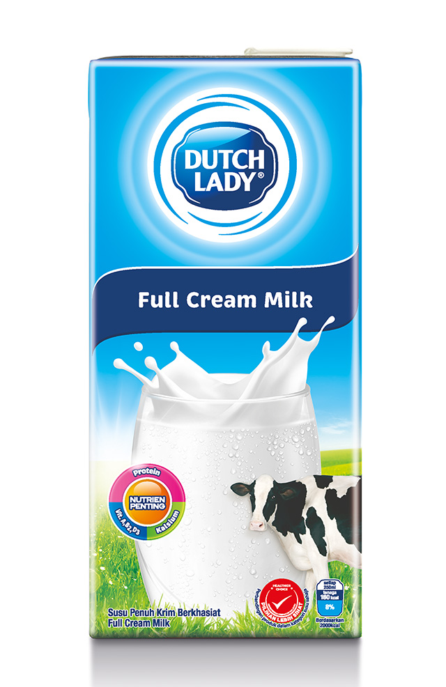 Dutch lady fresh milk