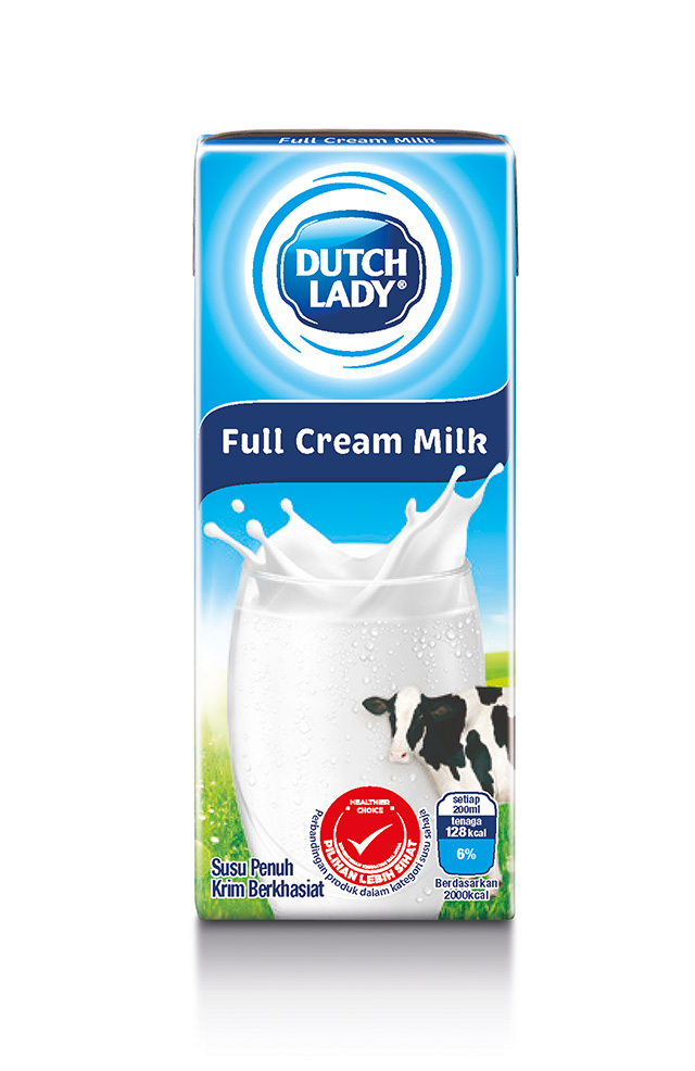 Dutch lady fresh milk