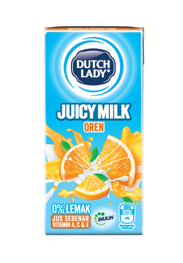 Juicy Milk Orange