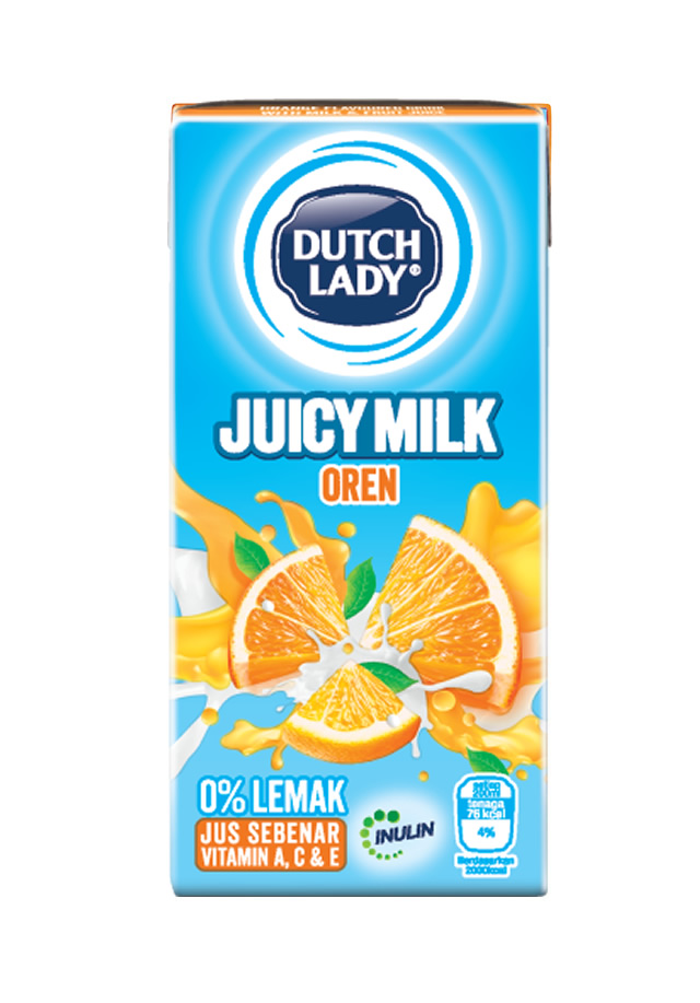 Juicy Milk - Dutch Lady Malaysia