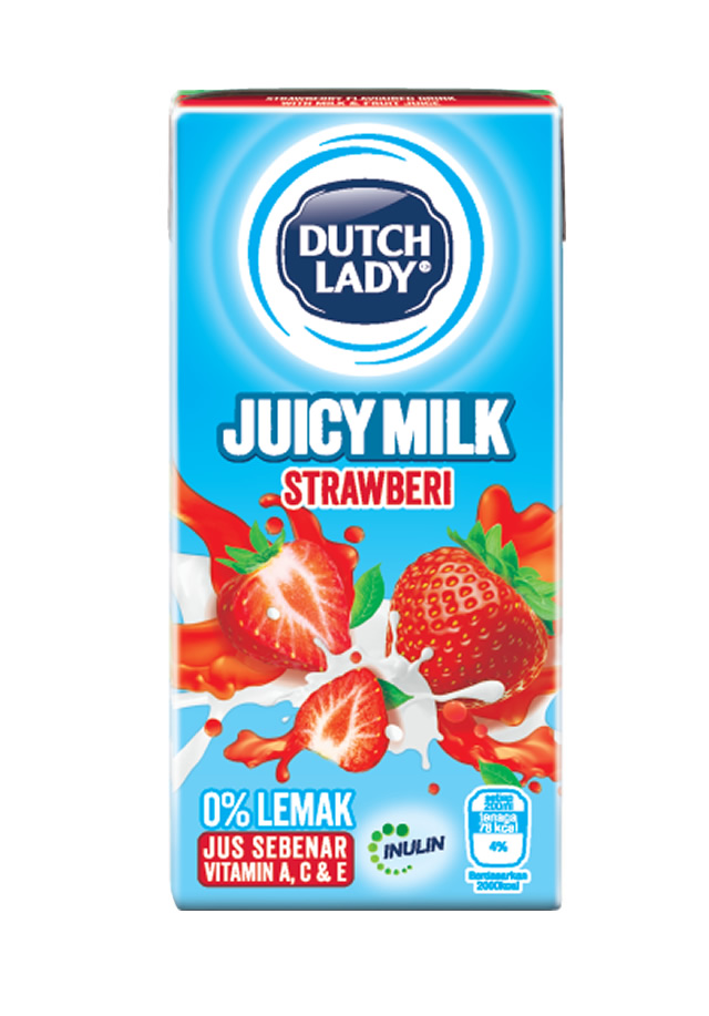 Juicy Milk Strawberi