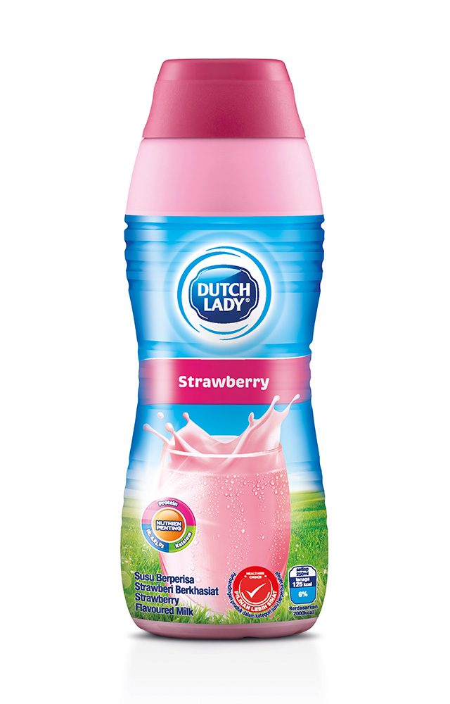 strawberry milk flavour