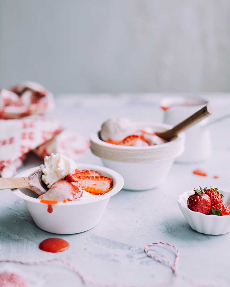 Strawberry-Trifle