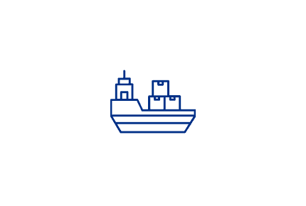 Shipping process from Port Klang to DLMI Distributors in Sarawak (Kuching, Sibu, Bintulu, Miri, Lawas, Limbang)